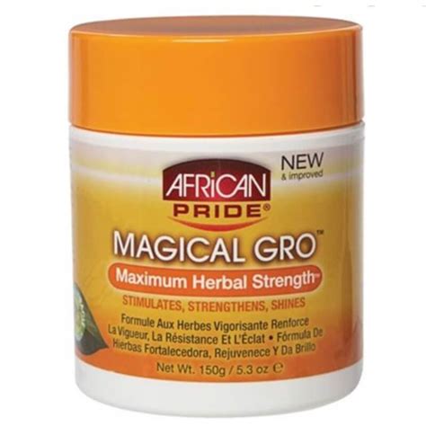 African Pride Redefined: The Magical Potency of Grk Maximum Herbal Strength